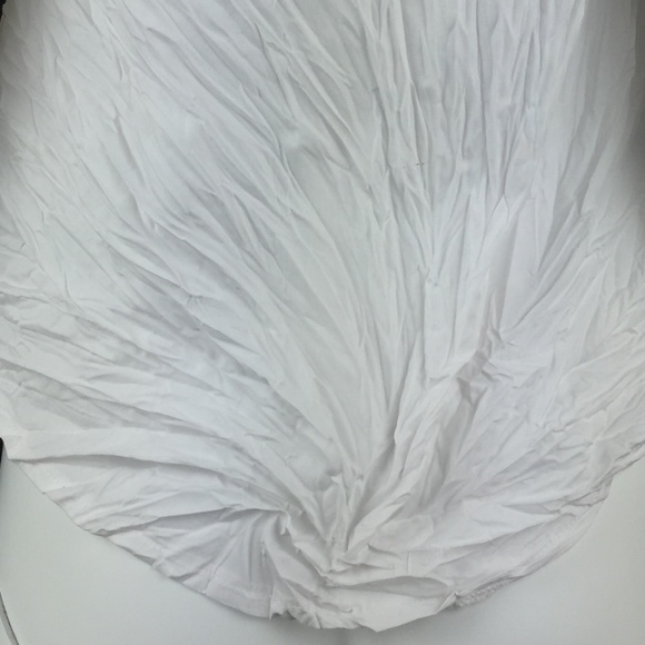 Babette SF long sleeves crinkle pleats shirt - Picture 7 of 8